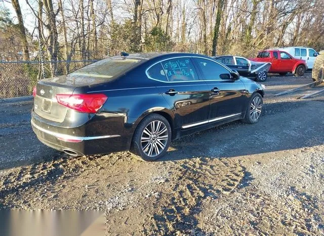 KNALN4D76F5180607 2015 2015 KIA Cadenza- Premium 4