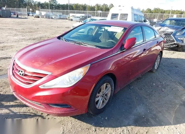 5NPEB4AC3DH685488 2013 2013 Hyundai Sonata- Gls 2