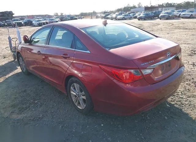 5NPEB4AC3DH685488 2013 2013 Hyundai Sonata- Gls 3