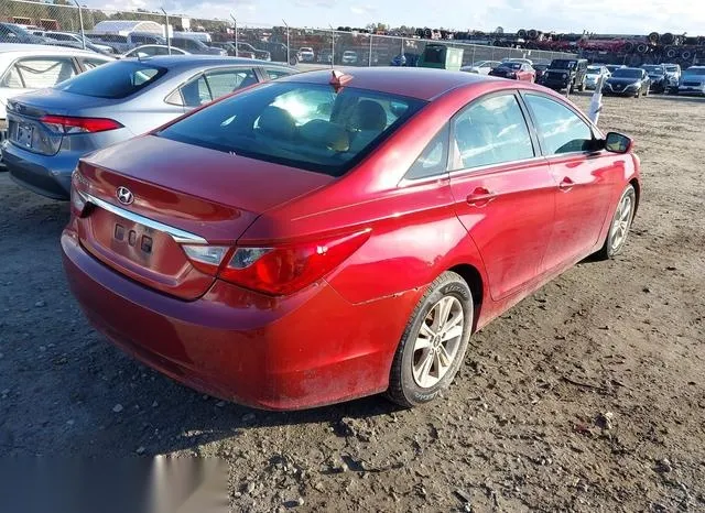 5NPEB4AC3DH685488 2013 2013 Hyundai Sonata- Gls 4