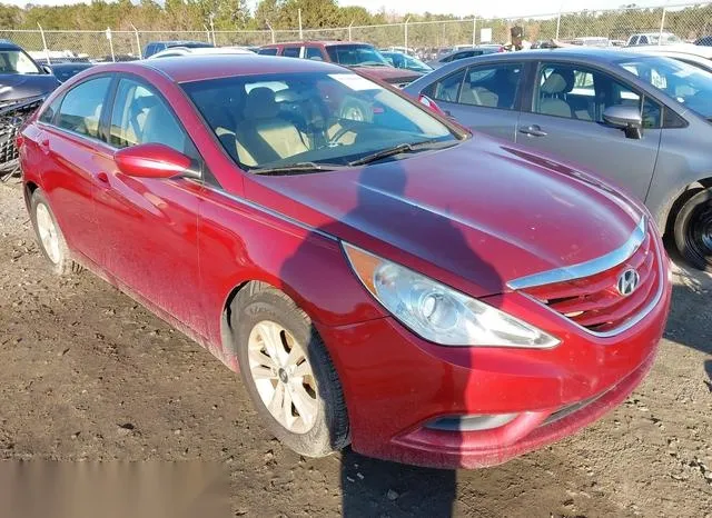 5NPEB4AC3DH685488 2013 2013 Hyundai Sonata- Gls 6