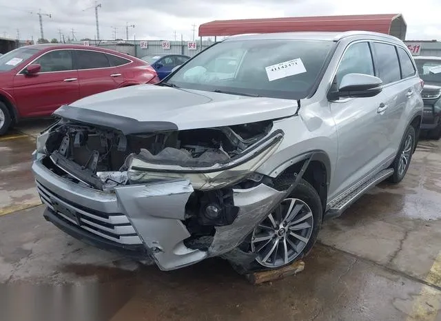 5TDJZRFH6JS549485 2018 2018 Toyota Highlander- Xle 6