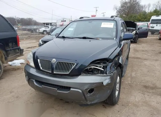 KNDJC736X85808844 2008 2008 KIA Sorento- EX 2