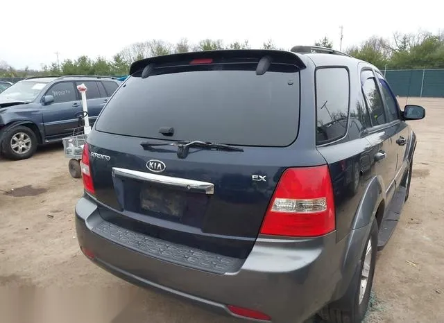 KNDJC736X85808844 2008 2008 KIA Sorento- EX 4