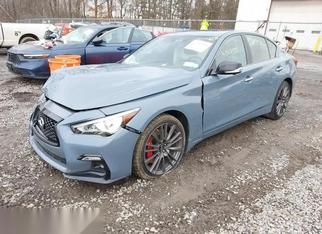 JN1FV7DR3MM880626 2021 2021 Infiniti Q50- Red Sport 400 Awd 2