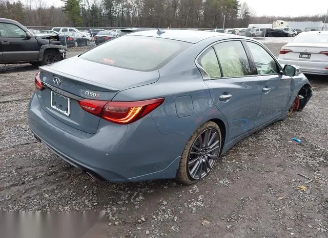 JN1FV7DR3MM880626 2021 2021 Infiniti Q50- Red Sport 400 Awd 4