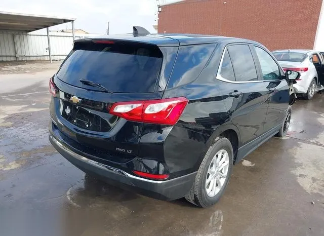 2GNAXUEV1M6105596 2021 2021 Chevrolet Equinox- Awd Lt 4