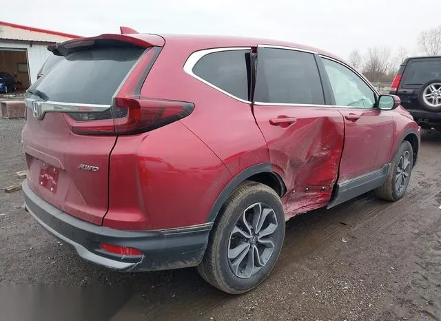 5J6RW2H59ML021705 2021 2021 Honda CR-V- Awd Ex 4