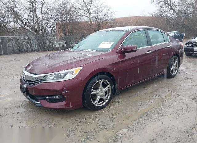 1HGCR2F70GA062331 2016 2016 Honda Accord- EX 2