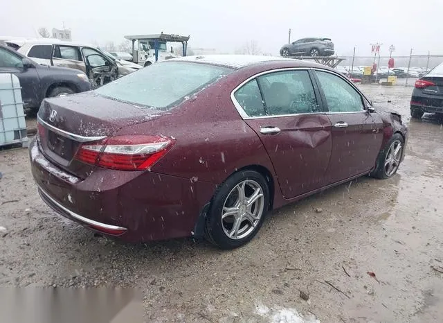 1HGCR2F70GA062331 2016 2016 Honda Accord- EX 4