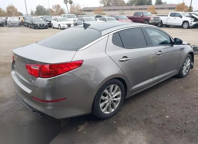 5XXGN4A70FG399308 2015 2015 KIA Optima- EX 4