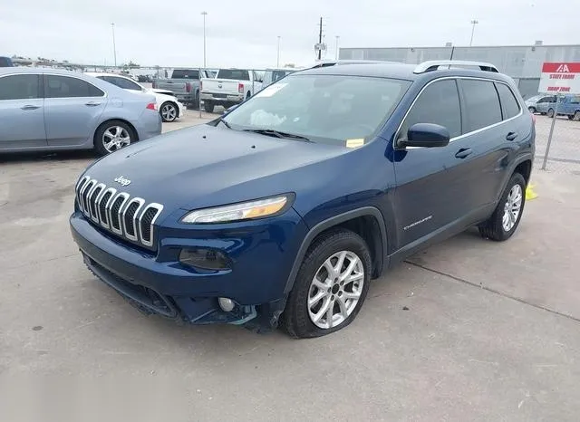 1C4PJLLB2JD544908 2018 2018 Jeep Cherokee- Latitude Plus Fwd 2