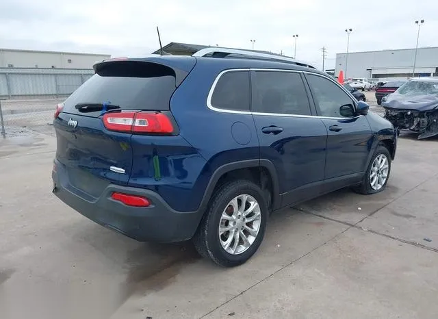 1C4PJLLB2JD544908 2018 2018 Jeep Cherokee- Latitude Plus Fwd 4