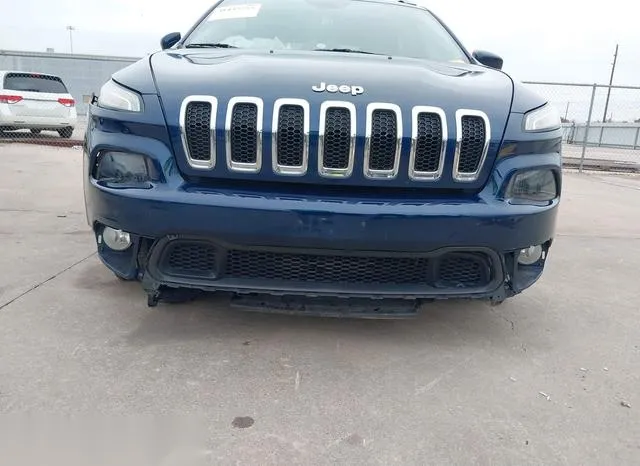 1C4PJLLB2JD544908 2018 2018 Jeep Cherokee- Latitude Plus Fwd 6