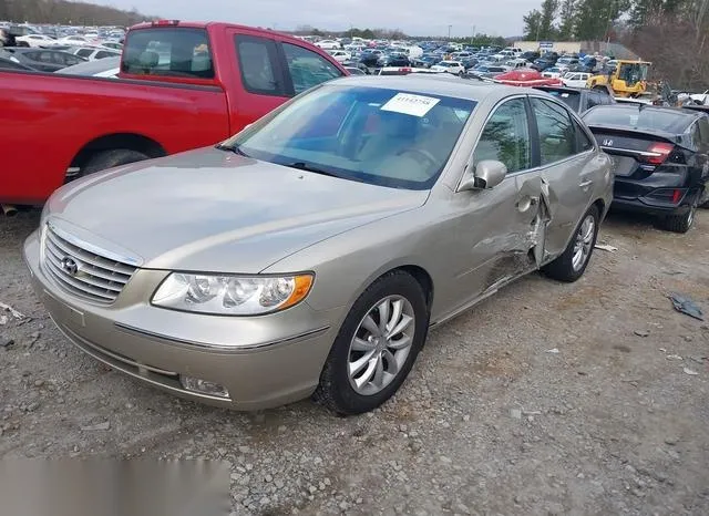 KMHFC46F08A332770 2008 2008 Hyundai Azera- Limited 2