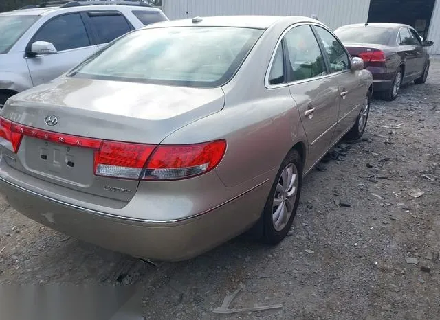 KMHFC46F08A332770 2008 2008 Hyundai Azera- Limited 4