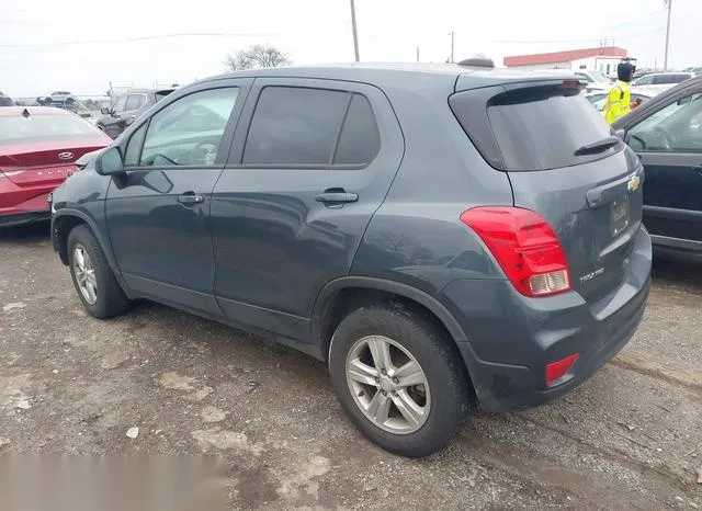 KL7CJNSM5NB505564 2022 2022 Chevrolet Trax- Awd Ls 3