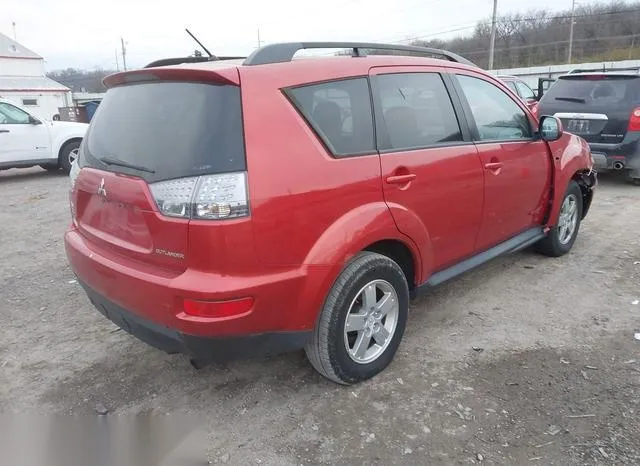 JA4AT2AW4AZ006675 2010 2010 Mitsubishi Outlander- ES 4