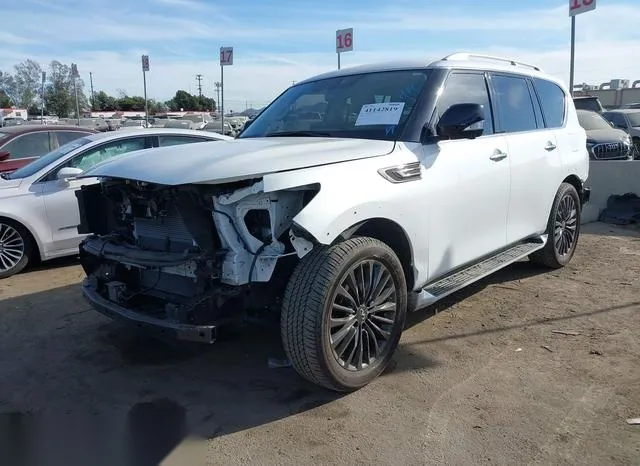 JN8AZ2AE3P9302876 2023 2023 Infiniti QX80- Premium Select Awd 2