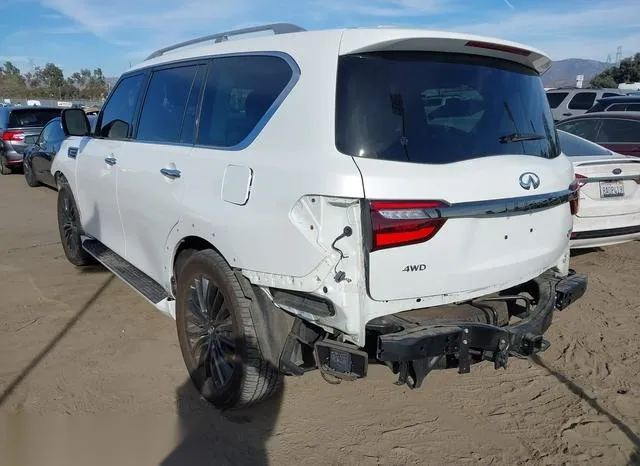 JN8AZ2AE3P9302876 2023 2023 Infiniti QX80- Premium Select Awd 3