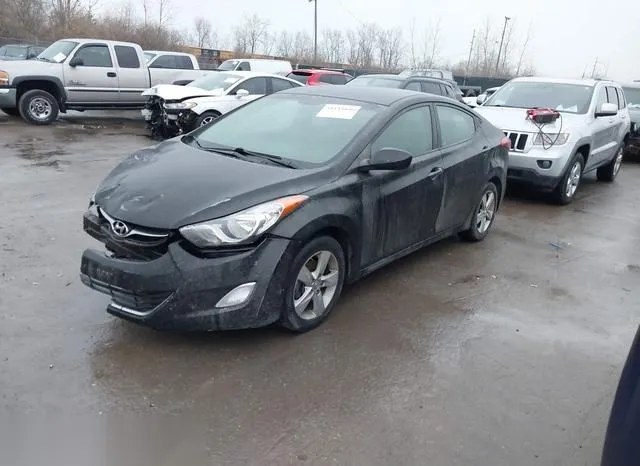 KMHDH4AE1DU534968 2013 2013 Hyundai Elantra- Gls 2