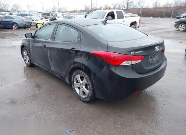 KMHDH4AE1DU534968 2013 2013 Hyundai Elantra- Gls 3