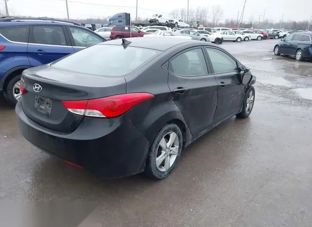 KMHDH4AE1DU534968 2013 2013 Hyundai Elantra- Gls 4