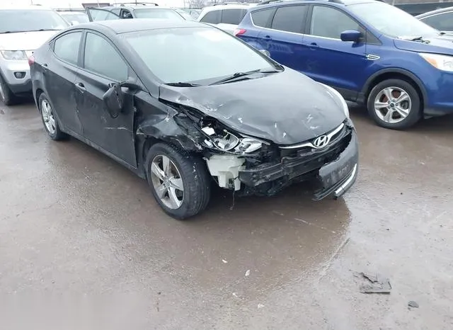 KMHDH4AE1DU534968 2013 2013 Hyundai Elantra- Gls 6