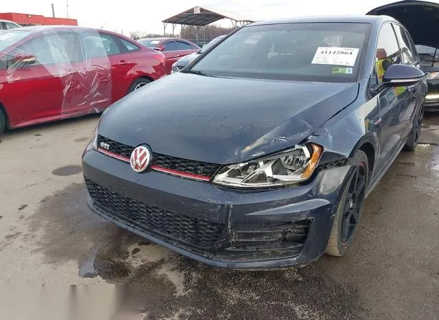 3VW5T7AUXGM044020 2016 2016 Volkswagen Golf Gti- S 4-Door 6