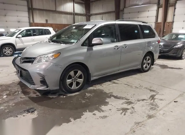 5TDKZ3DC5JS956870 2018 2018 Toyota Sienna- Le 8 Passenger 2