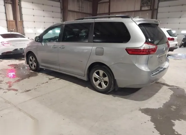 5TDKZ3DC5JS956870 2018 2018 Toyota Sienna- Le 8 Passenger 3