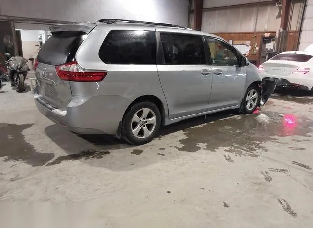 5TDKZ3DC5JS956870 2018 2018 Toyota Sienna- Le 8 Passenger 4