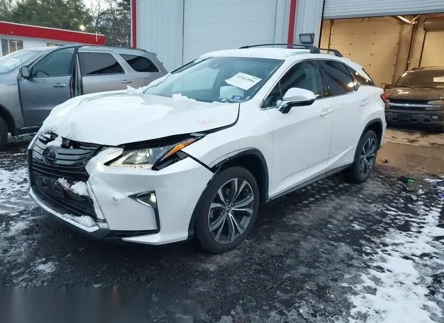 2T2BZMCA1KC191684 2019 2019 Lexus RX- 350 2