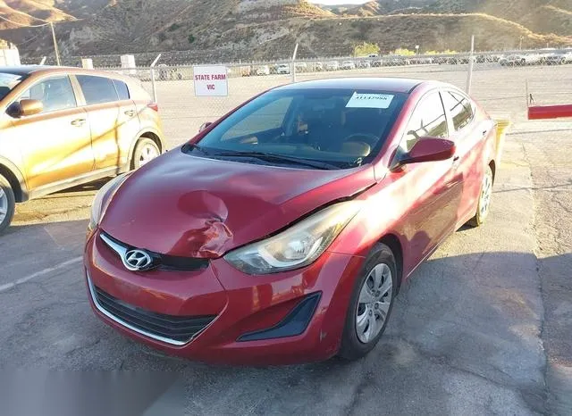 5NPDH4AE7GH702485 2016 2016 Hyundai Elantra- SE 2