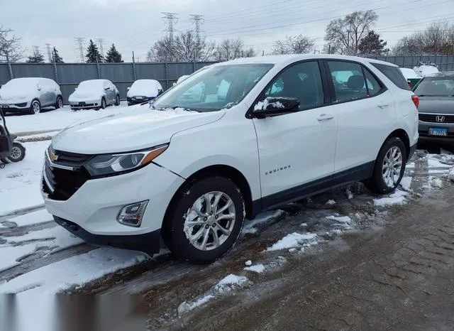 2GNAXHEV3J6116781 2018 2018 Chevrolet Equinox- LS 2