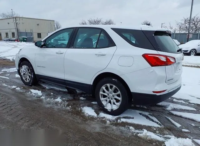 2GNAXHEV3J6116781 2018 2018 Chevrolet Equinox- LS 3