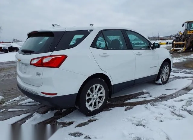 2GNAXHEV3J6116781 2018 2018 Chevrolet Equinox- LS 4