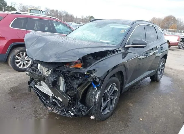 KM8JECD12RU170663 2024 2024 Hyundai Tucson- Hybrid Limited 2