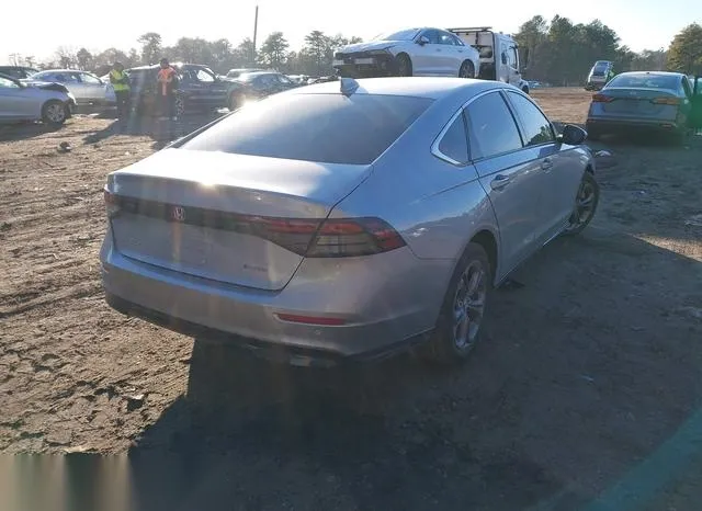 1HGCY2F68PA057436 2023 2023 Honda Accord- Hybrid Ex-L 4