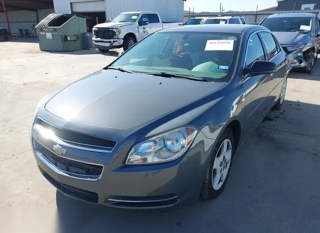 1G1ZG57B684305698 2008 2008 Chevrolet Malibu- LS 2