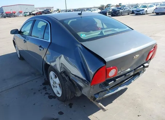 1G1ZG57B684305698 2008 2008 Chevrolet Malibu- LS 3