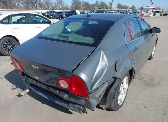 1G1ZG57B684305698 2008 2008 Chevrolet Malibu- LS 4