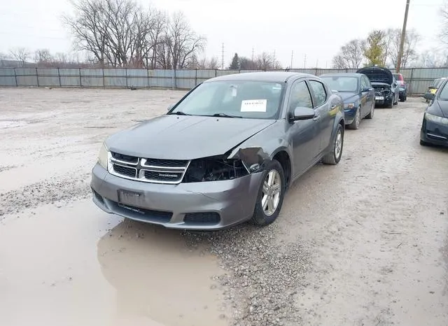 1C3CDZCBXCN194857 2012 2012 Dodge Avenger- Sxt 2