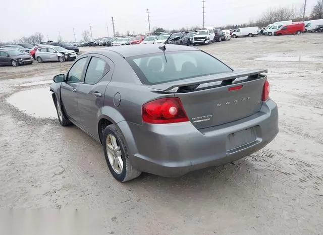 1C3CDZCBXCN194857 2012 2012 Dodge Avenger- Sxt 3