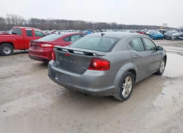 1C3CDZCBXCN194857 2012 2012 Dodge Avenger- Sxt 4