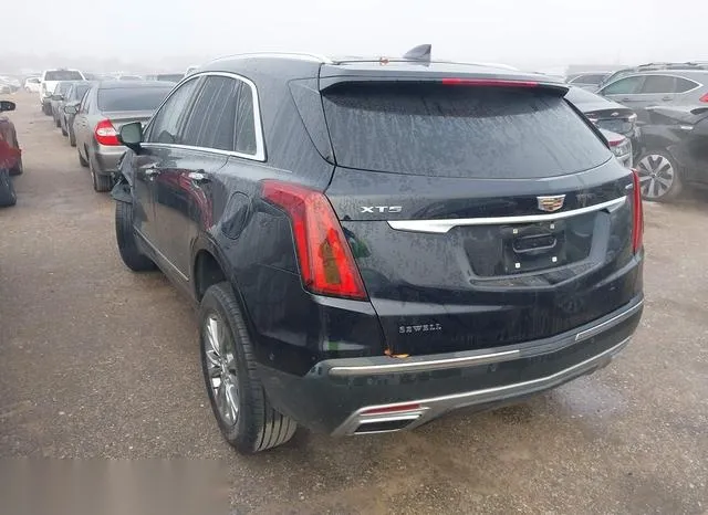 1GYKNCRS2MZ185678 2021 2021 Cadillac XT5- Fwd Premium Luxury 3