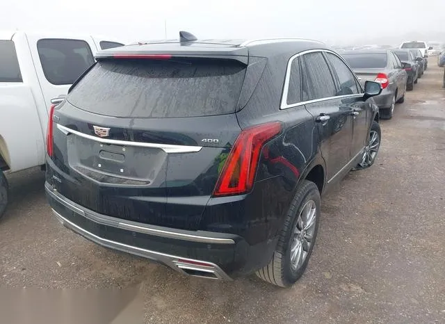 1GYKNCRS2MZ185678 2021 2021 Cadillac XT5- Fwd Premium Luxury 4