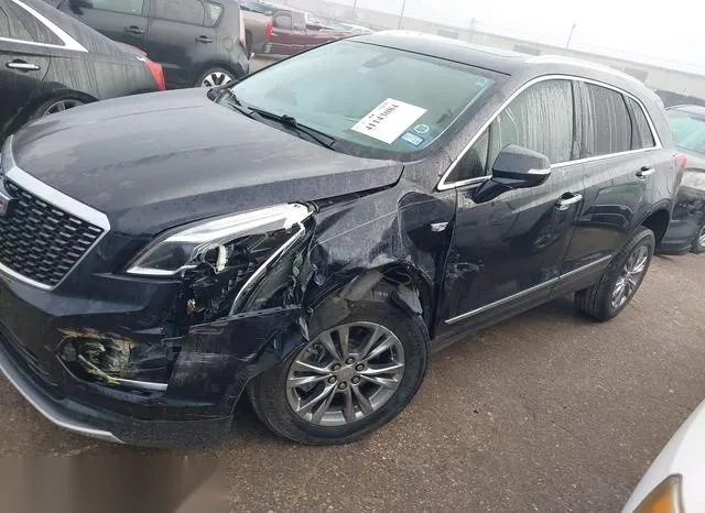 1GYKNCRS2MZ185678 2021 2021 Cadillac XT5- Fwd Premium Luxury 6