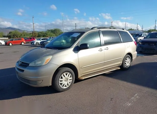 5TDZA23C65S295406 2005 2005 Toyota Sienna- LE 2