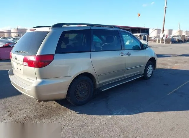 5TDZA23C65S295406 2005 2005 Toyota Sienna- LE 4